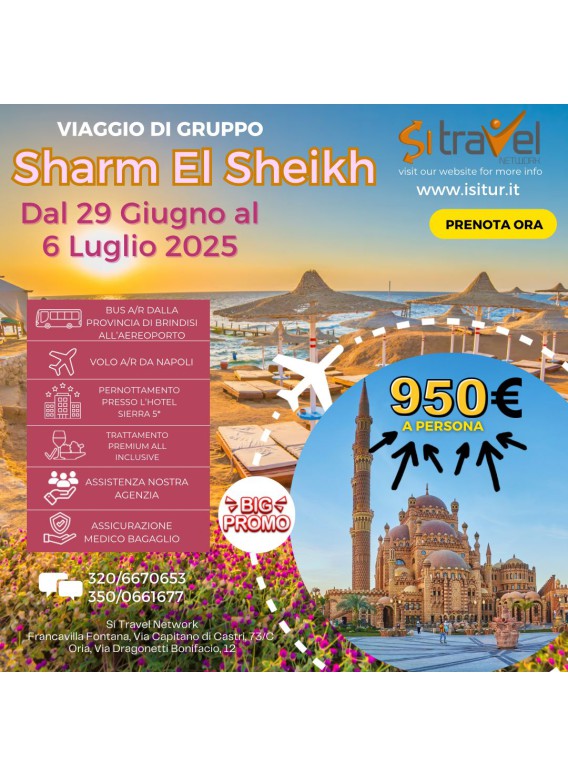 SHARM EL SHEIKH