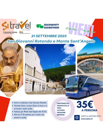 SAN GIOVANNI ROTONDO E...