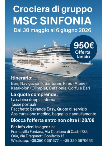 MSC SINFONIA