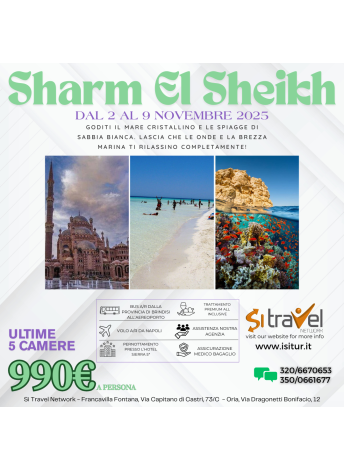 SHARM EL SHEIKH NOVEMBRE