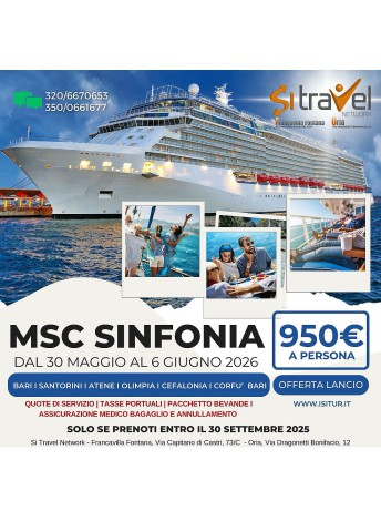MSC SINFONIA
