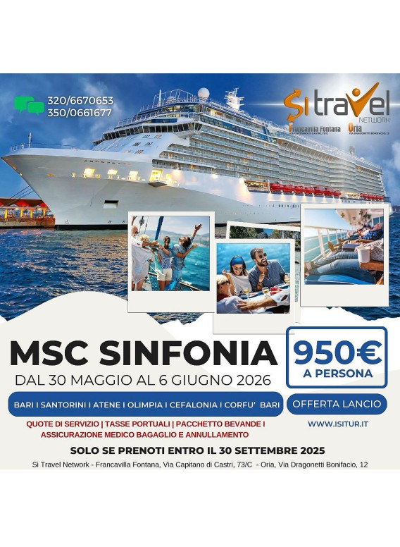 MSC SINFONIA