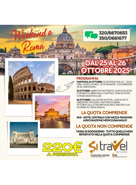 WEEKEND A ROMA