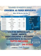 CROCIERA AI FIORDI NORVEGESI