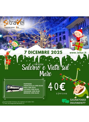 SALERNO E VIETRI SUL MARE