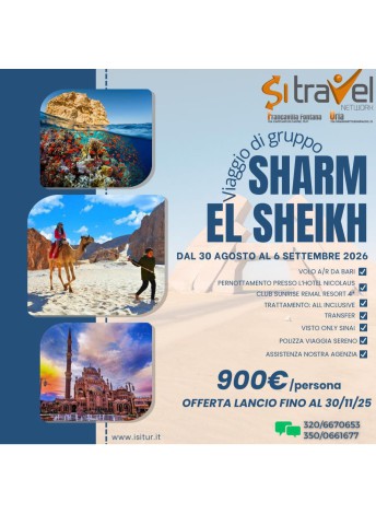 SHARM EL SHEIKH 2026