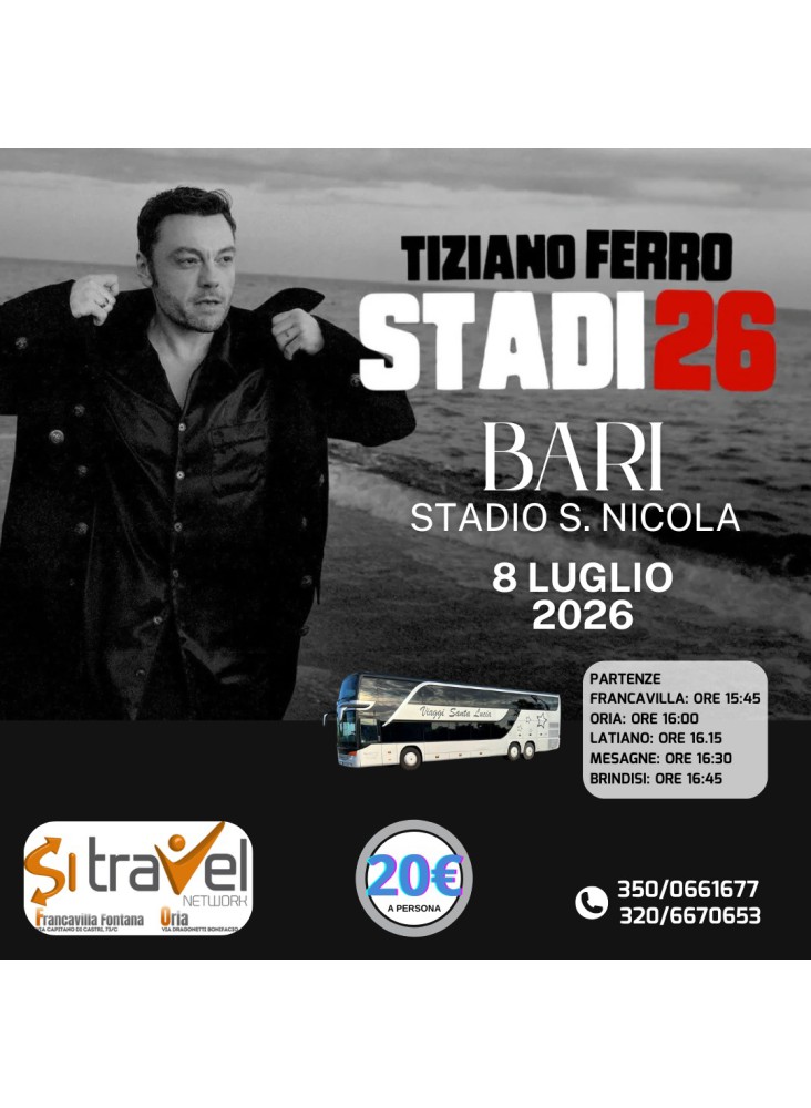 TIZIANO FERRO