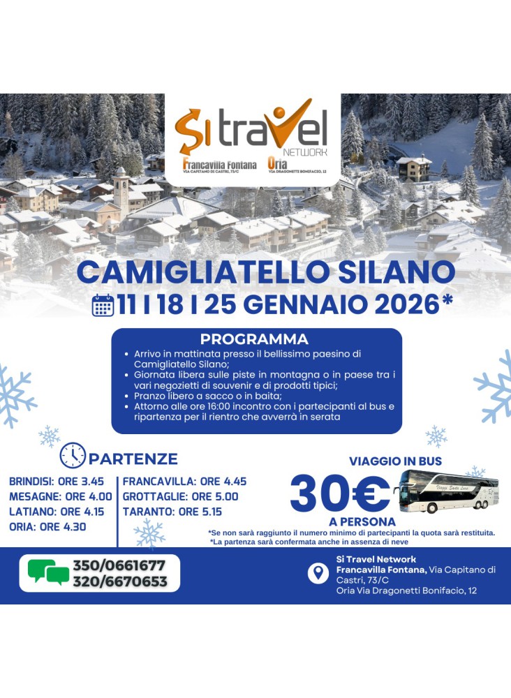 CAMIGLIATELLO SILANO